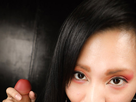 バーチャル鼻舐め手コキ　サンプル画像06